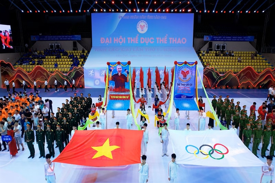 Đại hội Thể dục thể thao Lào Cai 2026: Lan tỏa sức mạnh cộng đồng, tìm kiếm tài năng thể thao