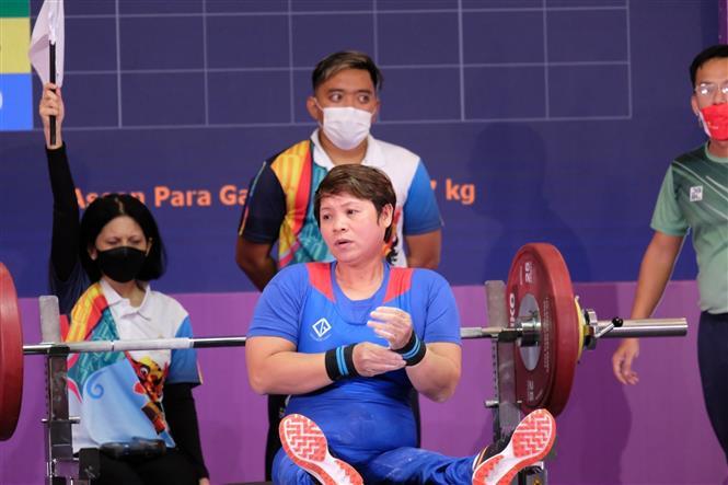 Châu Hoàng Tuyết Loan xếp thứ tư tại Asian Para Games 2026: Bản lĩnh sau ba lượt nâng thành công
