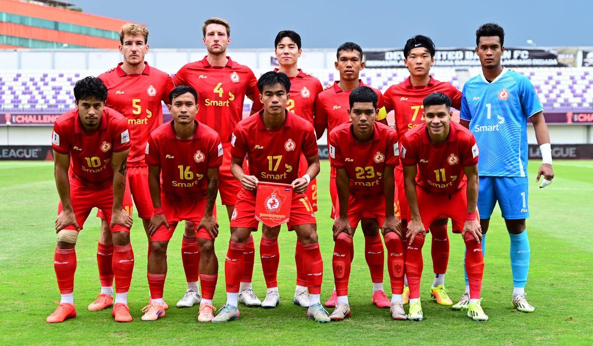 Phnom Penh Crown FC tạo dấu ấn lớn với chiến thắng trước Gangwon
