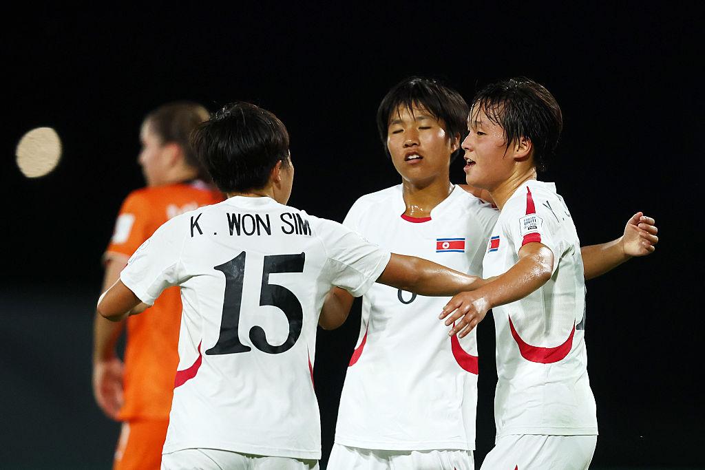 DPR Korea thắng Puerto Rico 6-0, nhà đương kim vô địch phô diễn sức mạnh