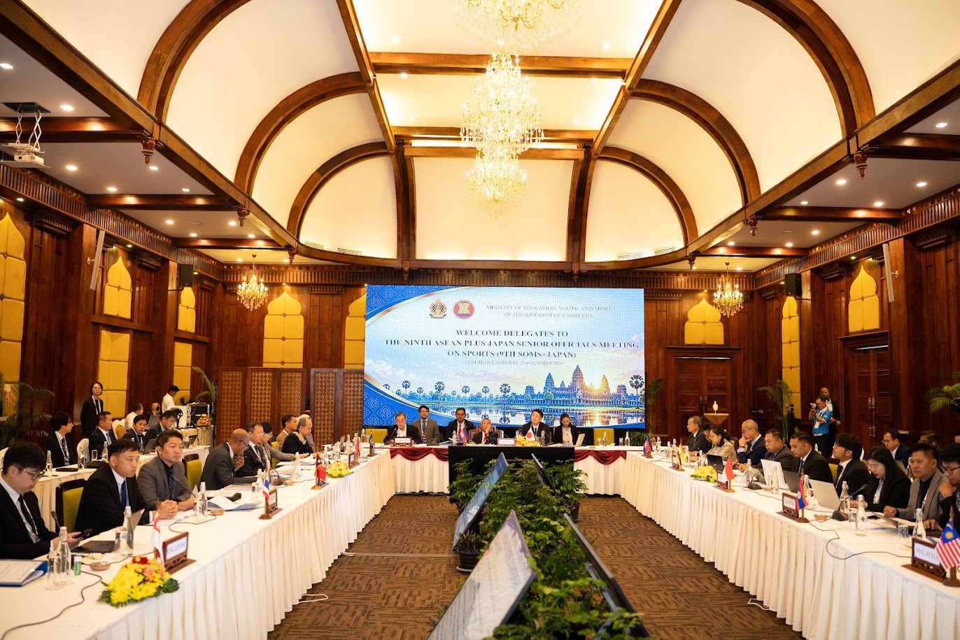 Hợp tác thể thao ASEAN – Nhật Bản mở rộng tầm nhìn đến năm 2030