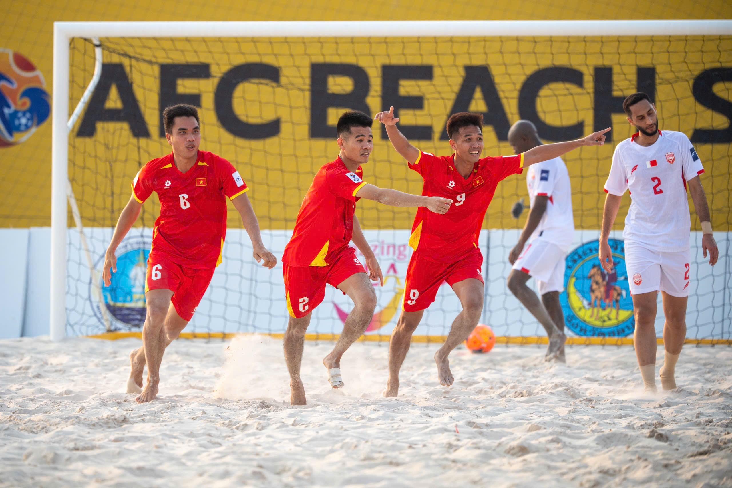 Bóng đá bãi biển Việt Nam tăng tốc, hướng tới thử thách tại Asian Cup 2026