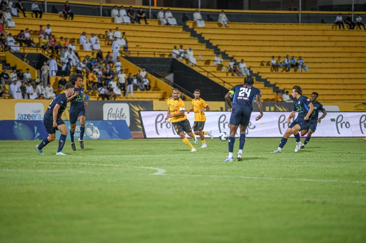 Qadsia SC thắng Fortis FC 3-0, khẳng định sức mạnh ở ngày ra quân