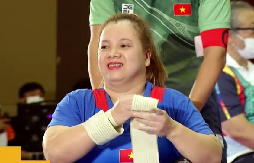 Đặng Thị Linh Phượng xếp thứ 5 tại Asian Para Games 2026