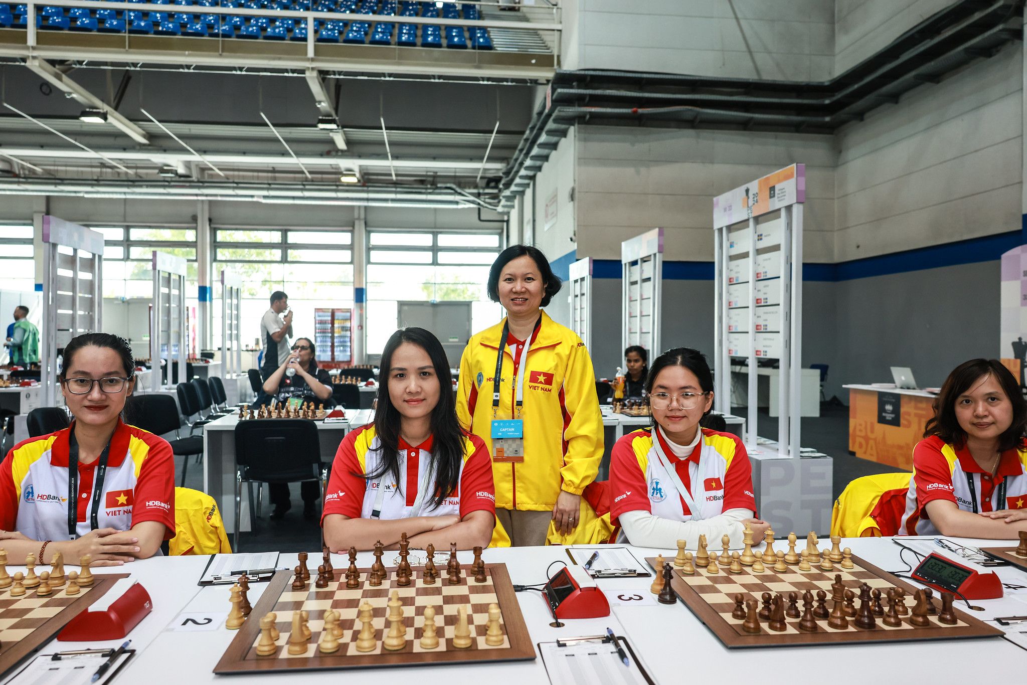 Cờ vua Việt Nam tạo dấu ấn mới sau kỳ Olympiad 2026