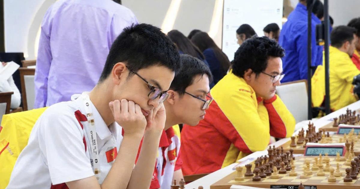 Cờ vua Việt Nam mở thêm cánh cửa đến World Cup 2027 với hai suất từ Olympiad