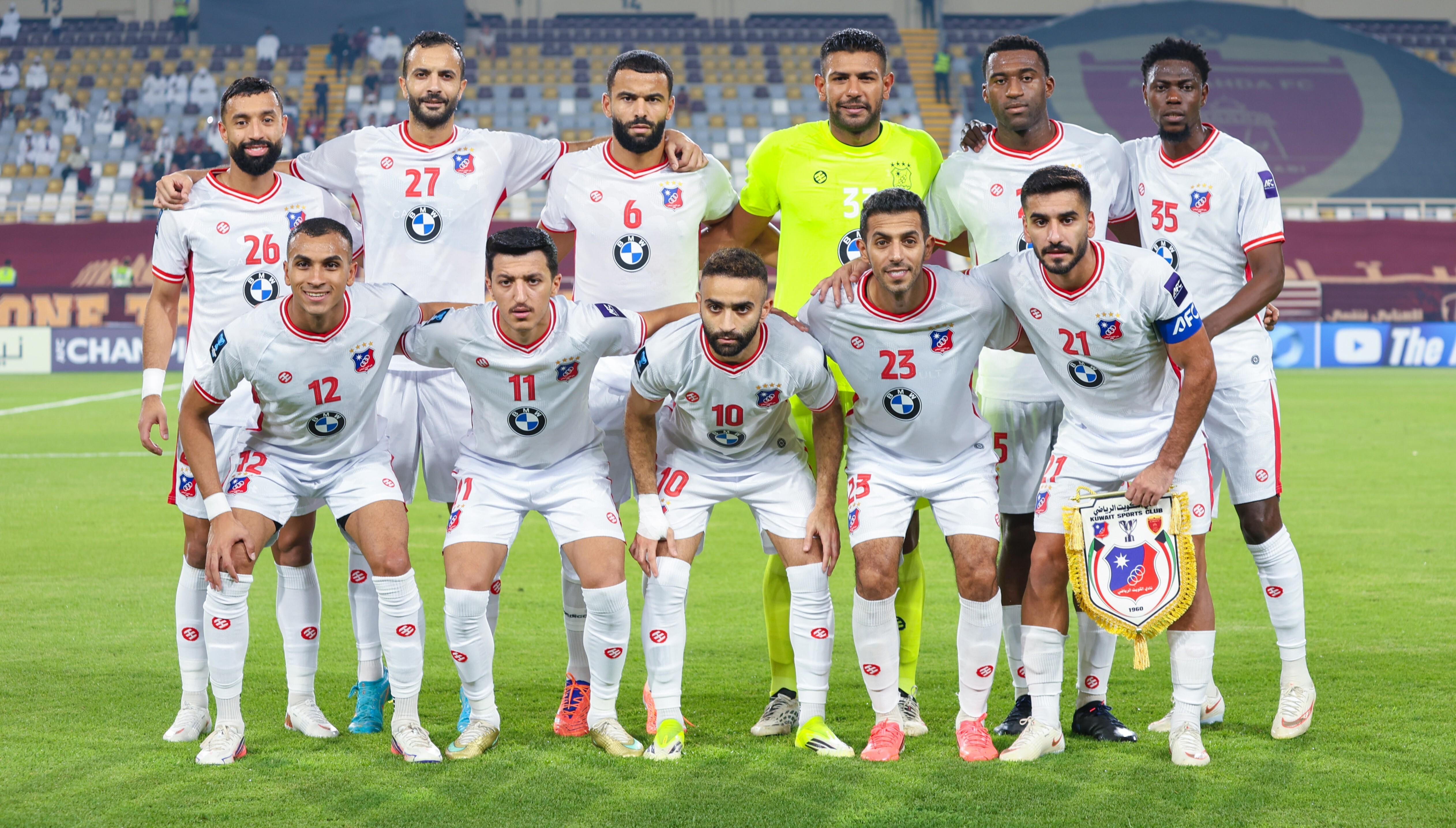 Kuwait SC thắng Al Khaldiya 3-1, Yousef Al Sulaiman tỏa sáng phút cuối