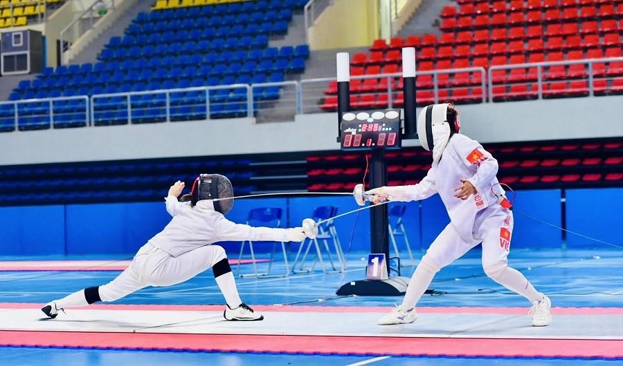 Đấu kiếm Đông Nam Á 2026 hội tụ hơn 180 kiếm thủ tại Quảng Ninh
