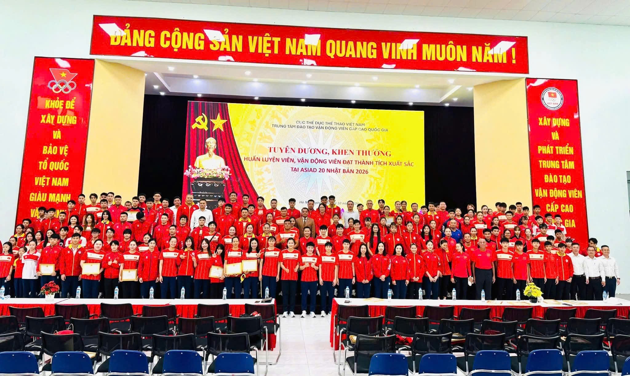 Trung tâm Đào tạo Vận động viên Cấp cao Quốc gia: Ghi nhận thành quả, nâng chất lượng huấn luyện sau ASIAD 20