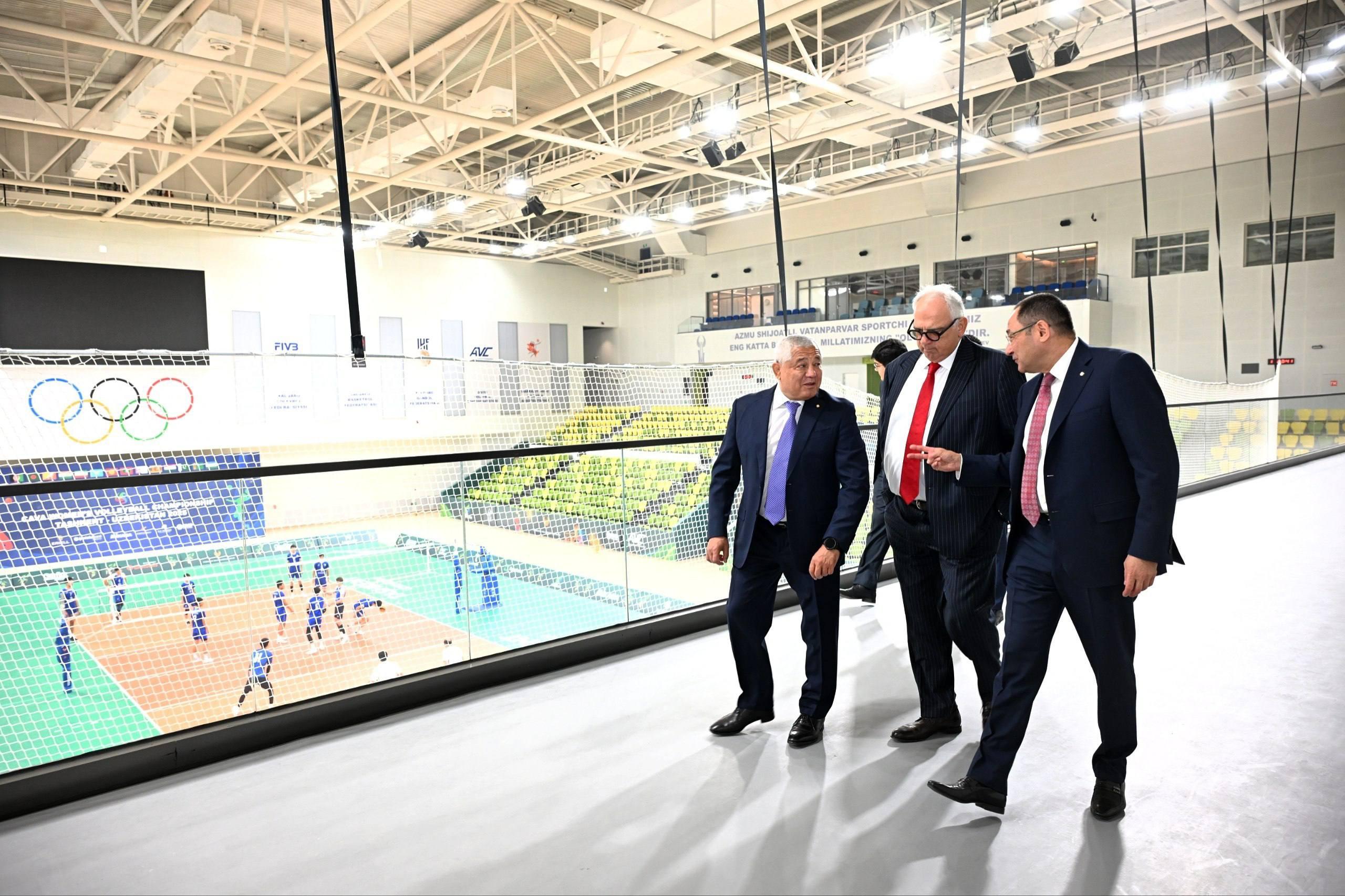Đại hội Thể thao Trẻ châu Á 2029: Tashkent tăng tốc chuẩn bị cùng OCA