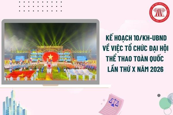 Đại hội Thể thao toàn quốc 2026: Phép thử cho chiến lược phát triển thể thao Việt Nam