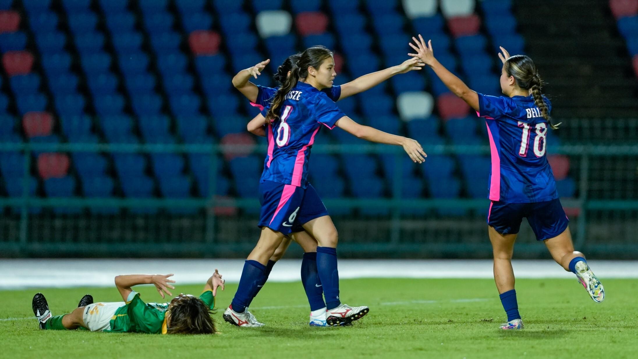 Phnom Penh Crown bùng nổ cuối trận, giữ vững ngôi đầu bảng H AFC Champions League Two