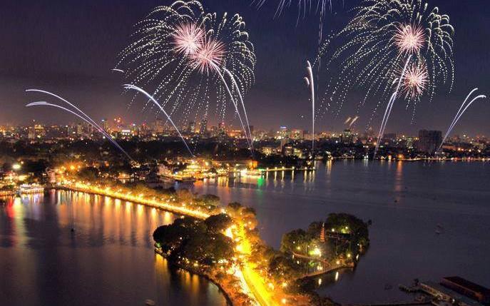 Hà Nội bổ sung điểm bắn pháo hoa Hồ Văn Quán, cùng Hồ Gươm và Hồ Tây thắp sáng Thủ đô tối 10/10